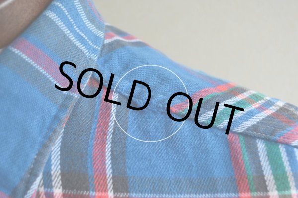 画像13: 1970s BIG MAC ヘビーネルシャツ  表記L  (13)