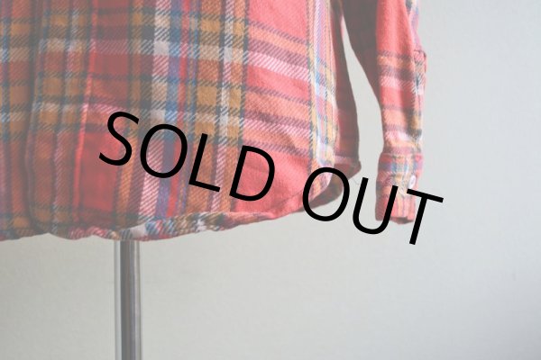 画像9: 1970s BIG MAC ヘビーネルシャツ  表記L  (9)