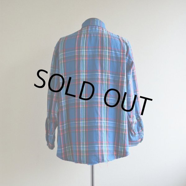 画像3: 1970s BIG MAC ヘビーネルシャツ  表記L  (3)