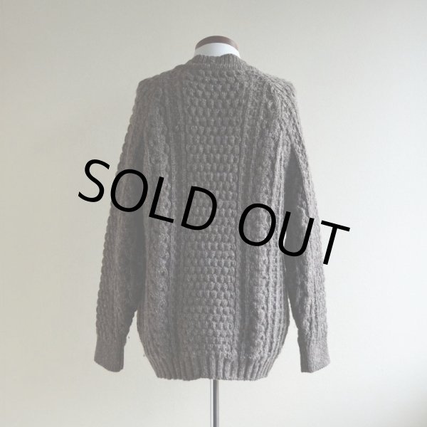 画像3: GLEN COLUMN KILLER フィッシャーマンニットカーディガン　 MADE IN IRELAND　 実寸L  (3)