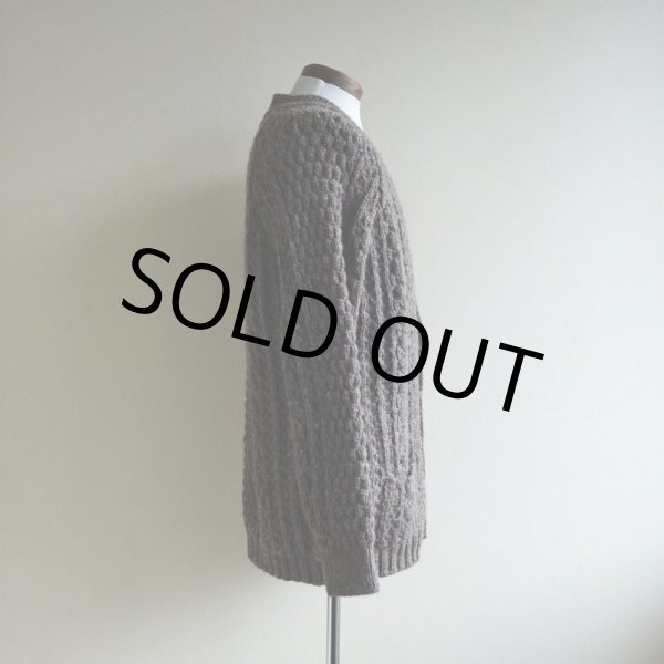 画像2: GLEN COLUMN KILLER フィッシャーマンニットカーディガン　 MADE IN IRELAND　 実寸L  (2)