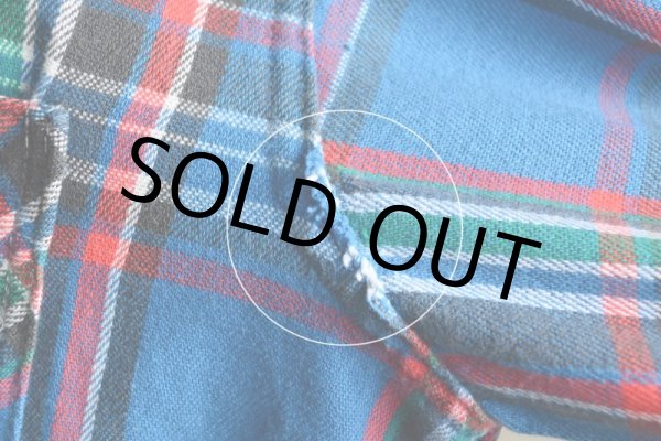 画像15: 1970s BIG MAC ヘビーネルシャツ  表記L  (15)