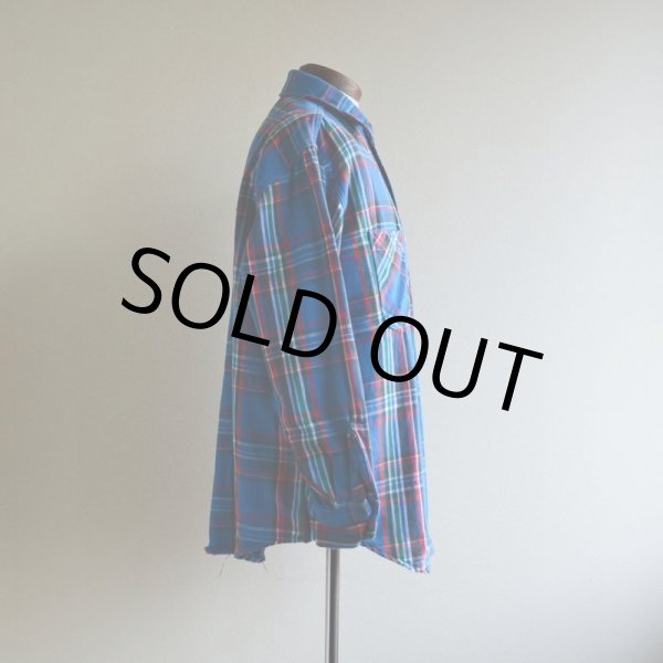 画像2: 1970s BIG MAC ヘビーネルシャツ  表記L  (2)