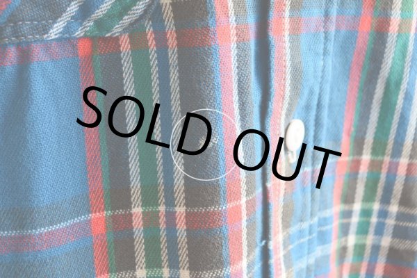 画像16: 1970s BIG MAC ヘビーネルシャツ  表記L  (16)