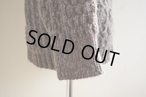 画像10: GLEN COLUMN KILLER フィッシャーマンニットカーディガン　 MADE IN IRELAND　 実寸L  (10)