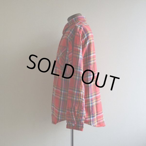 画像4: 1970s BIG MAC ヘビーネルシャツ  表記L  (4)