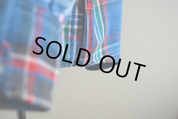 画像11: 1970s BIG MAC ヘビーネルシャツ  表記L  (11)