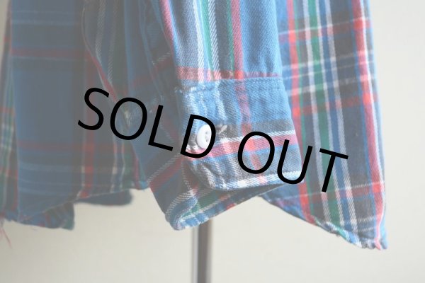 画像10: 1970s BIG MAC ヘビーネルシャツ  表記L  (10)