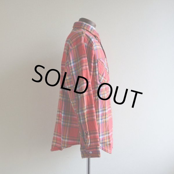 画像2: 1970s BIG MAC ヘビーネルシャツ  表記L  (2)