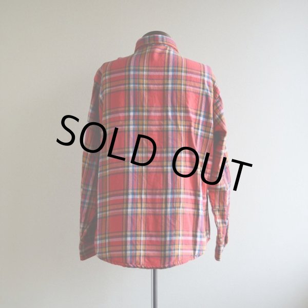 画像3: 1970s BIG MAC ヘビーネルシャツ  表記L  (3)