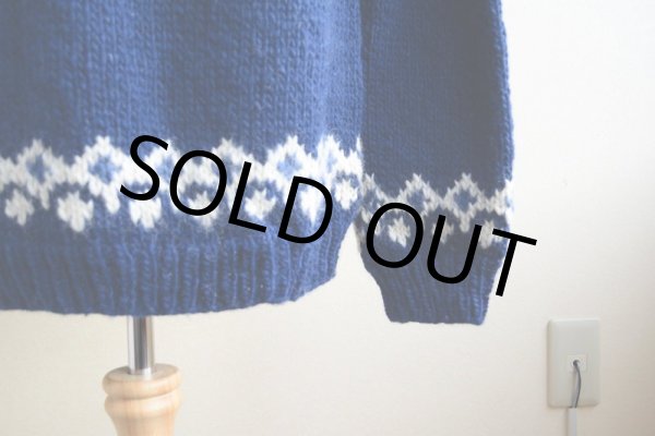 画像6: ノルディックセーター　 実寸XL〜  (6)