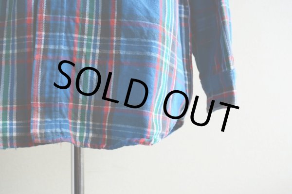 画像9: 1970s BIG MAC ヘビーネルシャツ  表記L  (9)