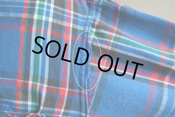 画像14: 1970s BIG MAC ヘビーネルシャツ  表記L  (14)