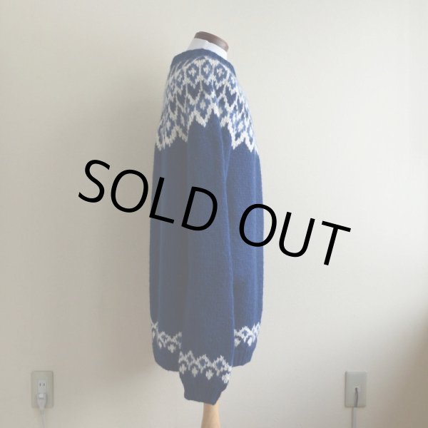 画像2: ノルディックセーター　 実寸XL〜  (2)