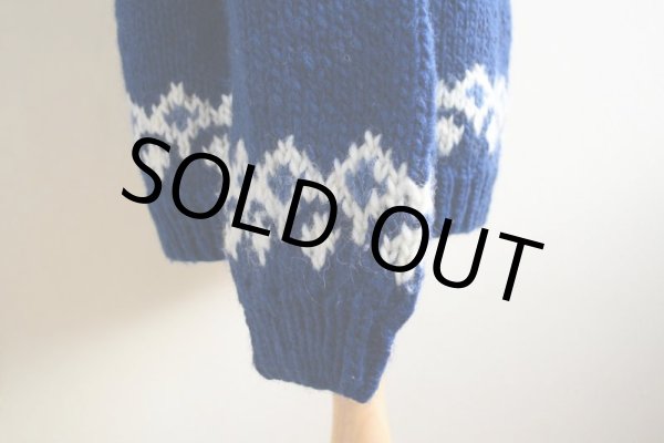 画像7: ノルディックセーター　 実寸XL〜  (7)
