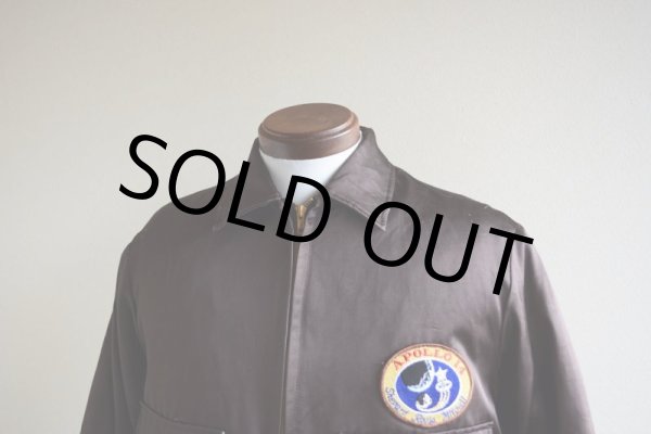 画像8: 1960-70s Lee ワークジャケット  APOLLO14パッチ付き  表記38R  (8)