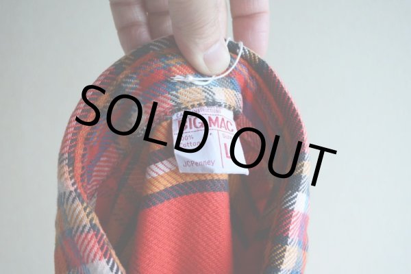 画像5: 1970s BIG MAC ヘビーネルシャツ  表記L  (5)