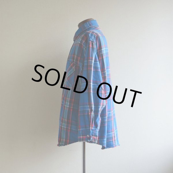 画像4: 1970s BIG MAC ヘビーネルシャツ  表記L  (4)