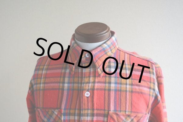 画像6: 1970s BIG MAC ヘビーネルシャツ  表記L  (6)