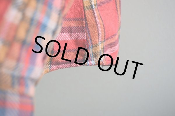 画像11: 1970s BIG MAC ヘビーネルシャツ  表記L  (11)