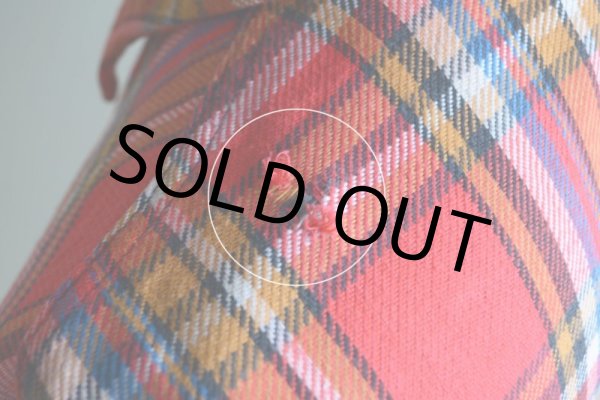 画像12: 1970s BIG MAC ヘビーネルシャツ  表記L  (12)