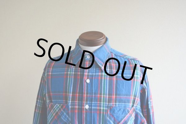 画像6: 1970s BIG MAC ヘビーネルシャツ  表記L  (6)