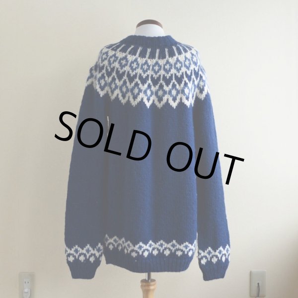 画像3: ノルディックセーター　 実寸XL〜  (3)