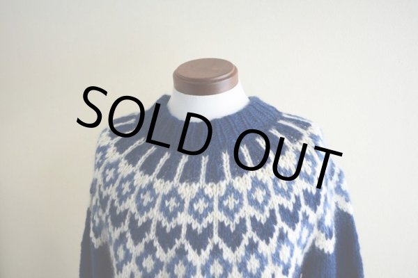 画像5: ノルディックセーター　 実寸XL〜  (5)