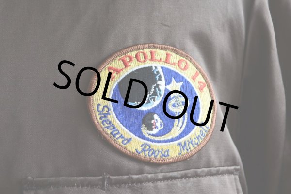 画像10: 1960-70s Lee ワークジャケット  APOLLO14パッチ付き  表記38R  (10)