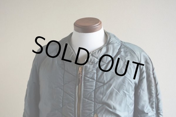 画像8: 1950s USAF ウールパイルライナージャケット  表記MEDIUM-REGULAR  (8)