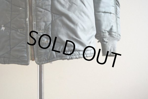 画像13: 1950s USAF ウールパイルライナージャケット  表記MEDIUM-REGULAR  (13)