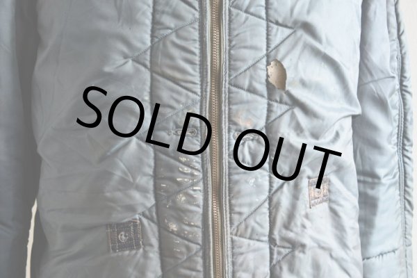 画像10: 1950s USAF ウールパイルライナージャケット  表記MEDIUM-REGULAR  (10)