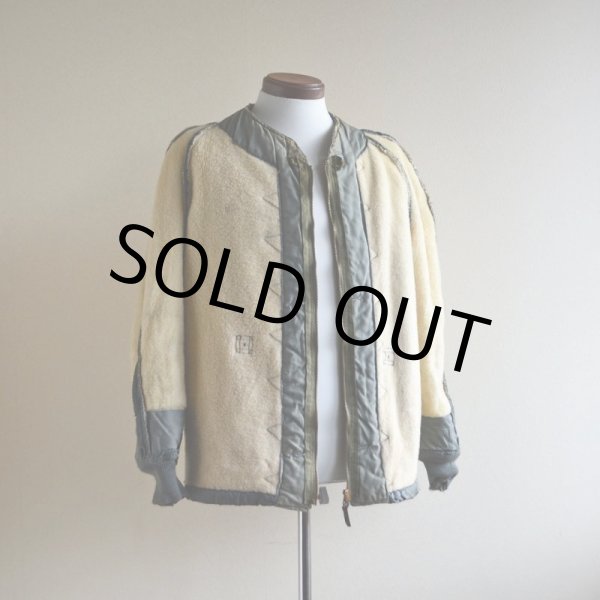 画像5: 1950s USAF ウールパイルライナージャケット  表記MEDIUM-REGULAR  (5)