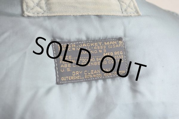 画像7: 1950s USAF ウールパイルライナージャケット  表記MEDIUM-REGULAR  (7)