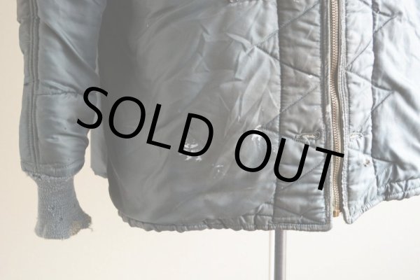 画像12: 1950s USAF ウールパイルライナージャケット  表記MEDIUM-REGULAR  (12)