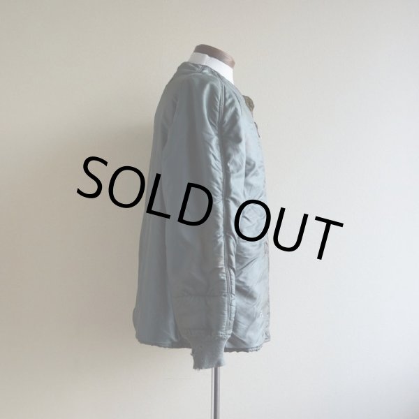 画像2: 1950s USAF ウールパイルライナージャケット  表記MEDIUM-REGULAR  (2)