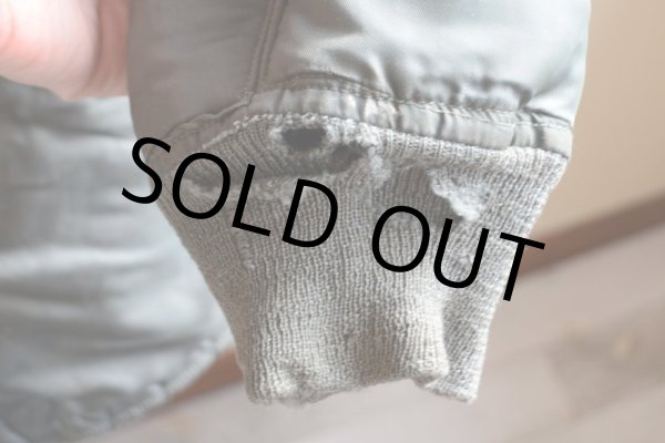 画像15: 1950s USAF ウールパイルライナージャケット  表記MEDIUM-REGULAR  (15)