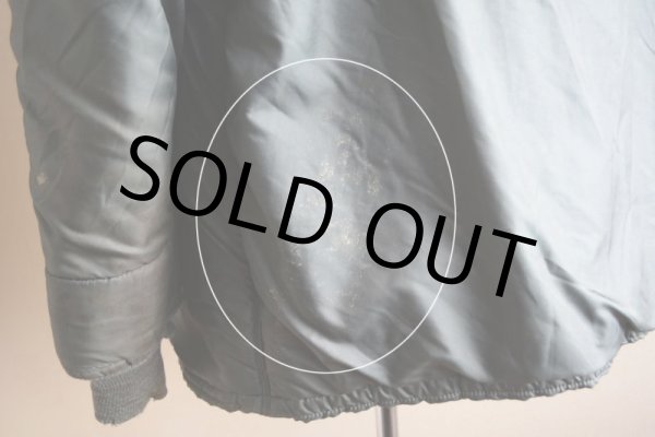 画像18: 1950s USAF ウールパイルライナージャケット  表記MEDIUM-REGULAR  (18)