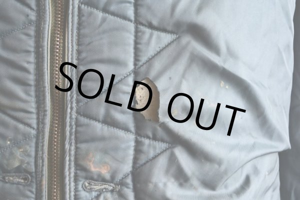 画像11: 1950s USAF ウールパイルライナージャケット  表記MEDIUM-REGULAR  (11)