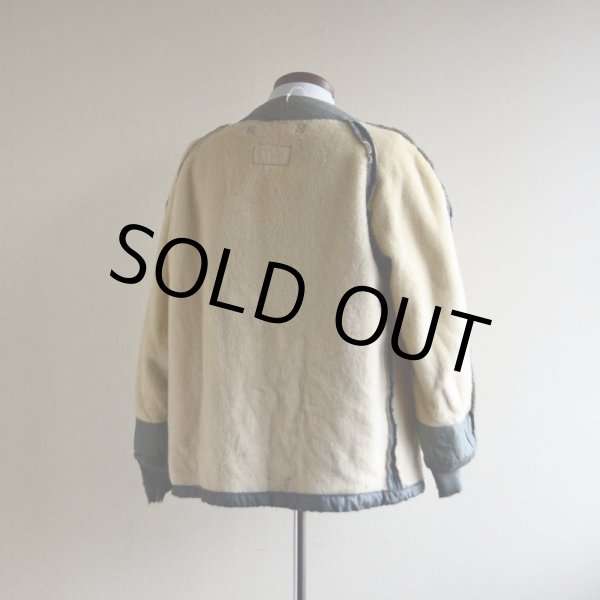 画像6: 1950s USAF ウールパイルライナージャケット  表記MEDIUM-REGULAR  (6)