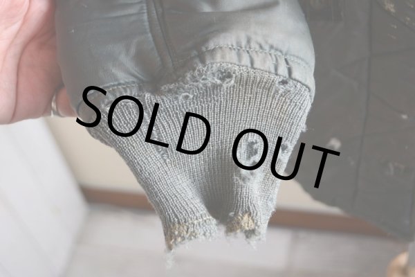 画像16: 1950s USAF ウールパイルライナージャケット  表記MEDIUM-REGULAR  (16)