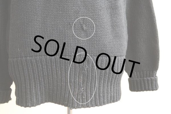 画像10: 1950s ボートネックセーター　 実寸M  (10)