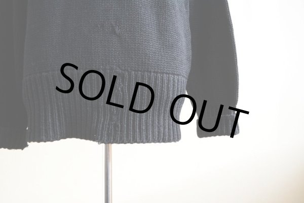 画像7: 1950s ボートネックセーター　 実寸M  (7)