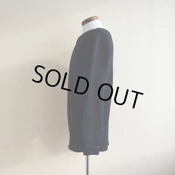 画像4: 1950s ボートネックセーター　 実寸M  (4)