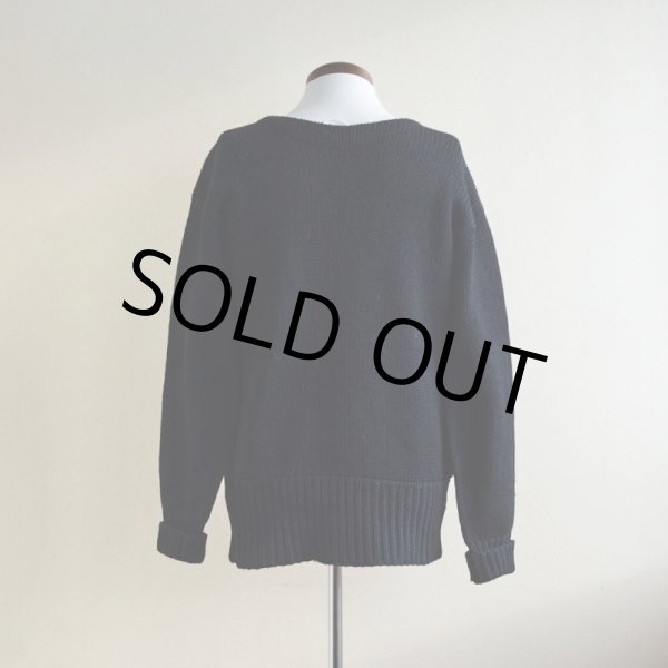 画像3: 1950s ボートネックセーター　 実寸M  (3)