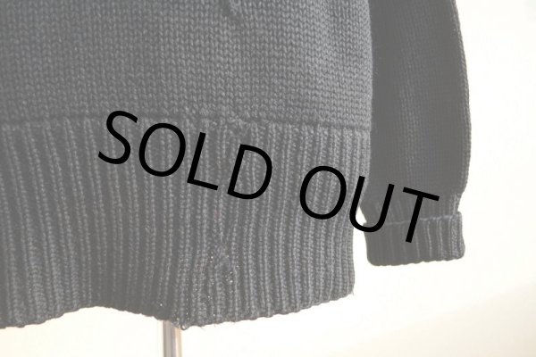 画像9: 1950s ボートネックセーター　 実寸M  (9)