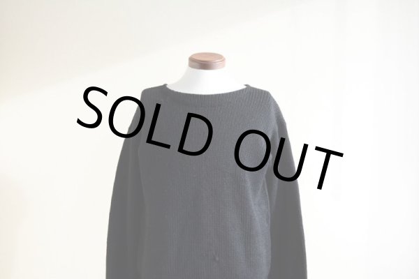 画像5: 1950s ボートネックセーター　 実寸M  (5)