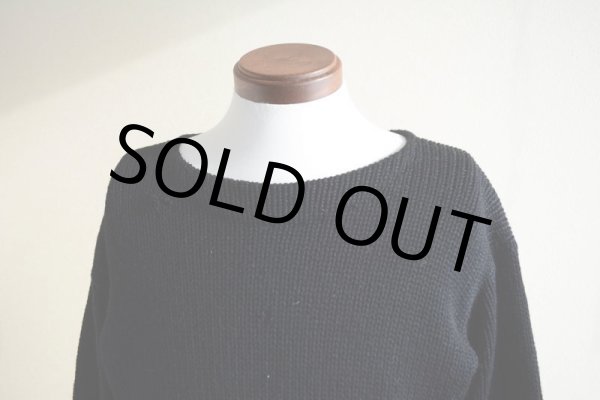 画像6: 1950s ボートネックセーター　 実寸M  (6)