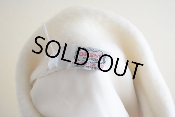 画像5: 1960s BRENT プルオーバーフリースジャケット  表記M  (5)