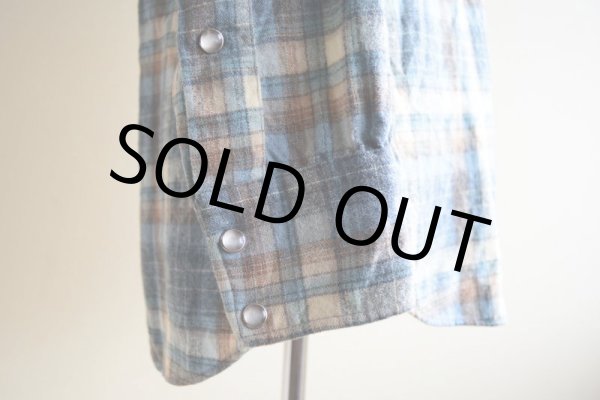 画像9: 1970s PENDLETON ウールウエスタンシャツ  表記M  (9)